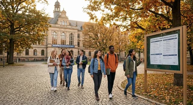 Understanding Term Times at German Universities