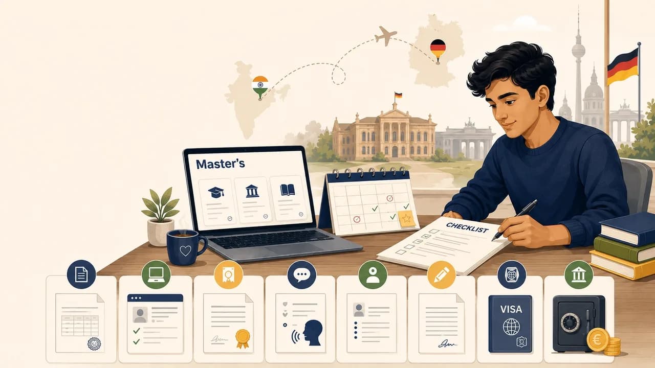 Things you were always afraid to ask about German universities (Master)