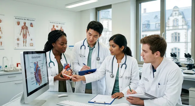 How to Study Medicine in Germany as an International Student